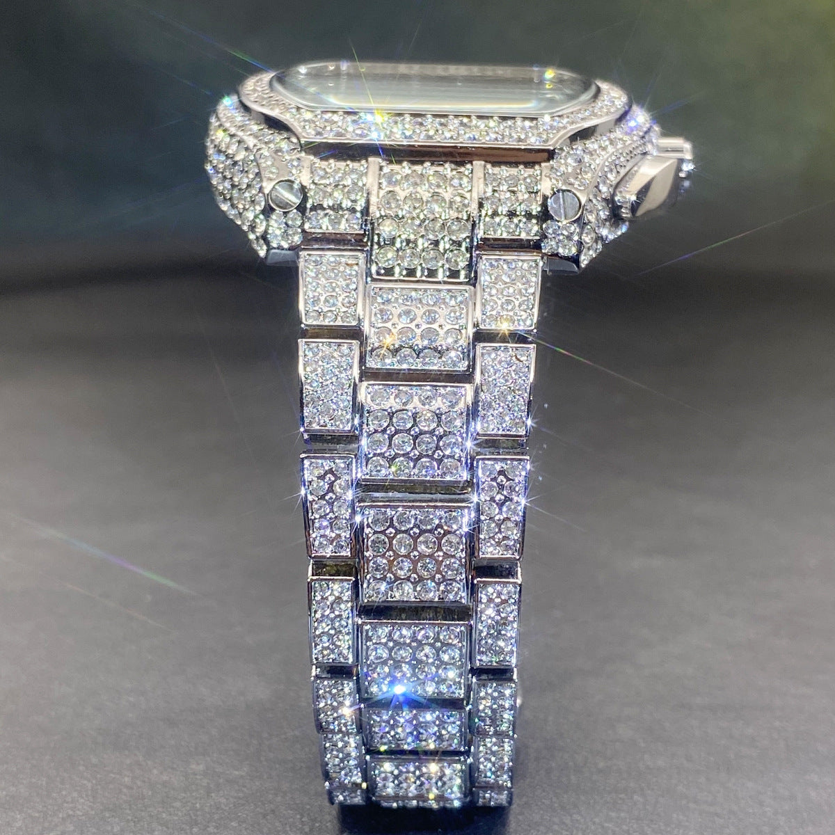 STREET DETH-Royal Blood Diamond Chronograph